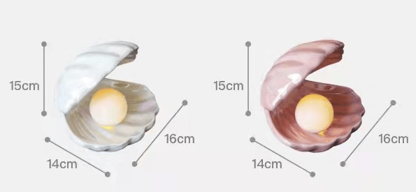 LumaShell – Verwandeln Sie jeden Raum mit sanftem, elegantem Lichtscheinambiente