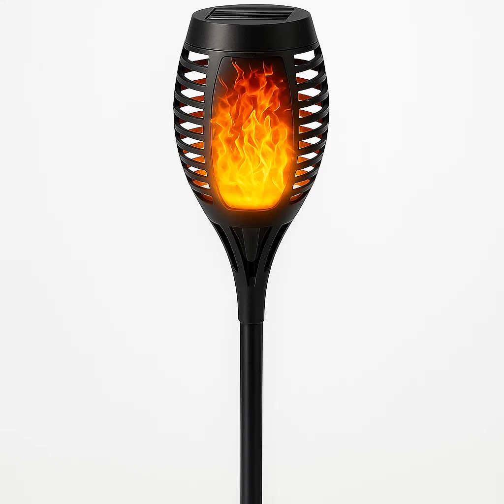 Amber - Flammenfackel-Licht