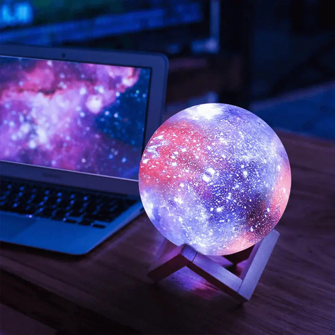 Sternenmuster-Nachtlampe mit Touch-Steuerung