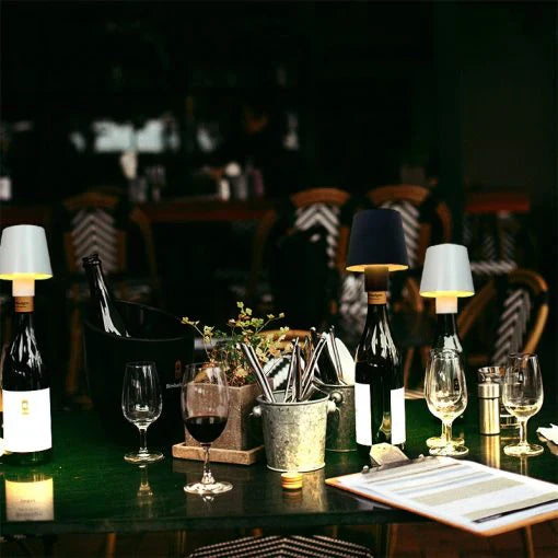 BottleLight | Bringe deine Flaschen zum Strahlen