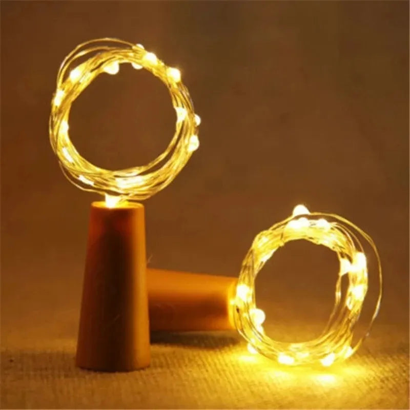 LED Drahtlichter