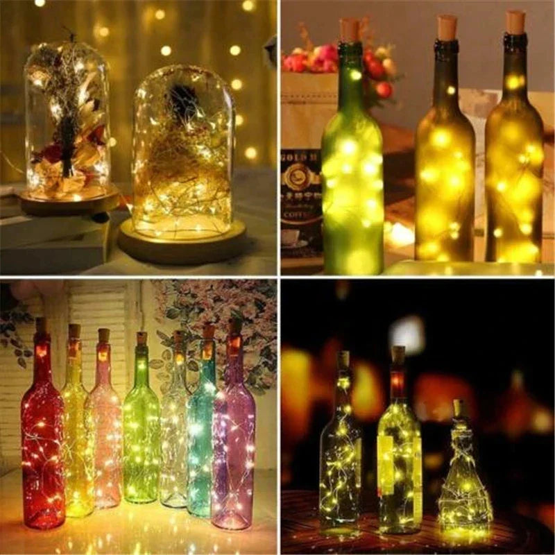 LED Drahtlichter