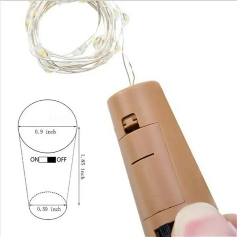 LED Drahtlichter