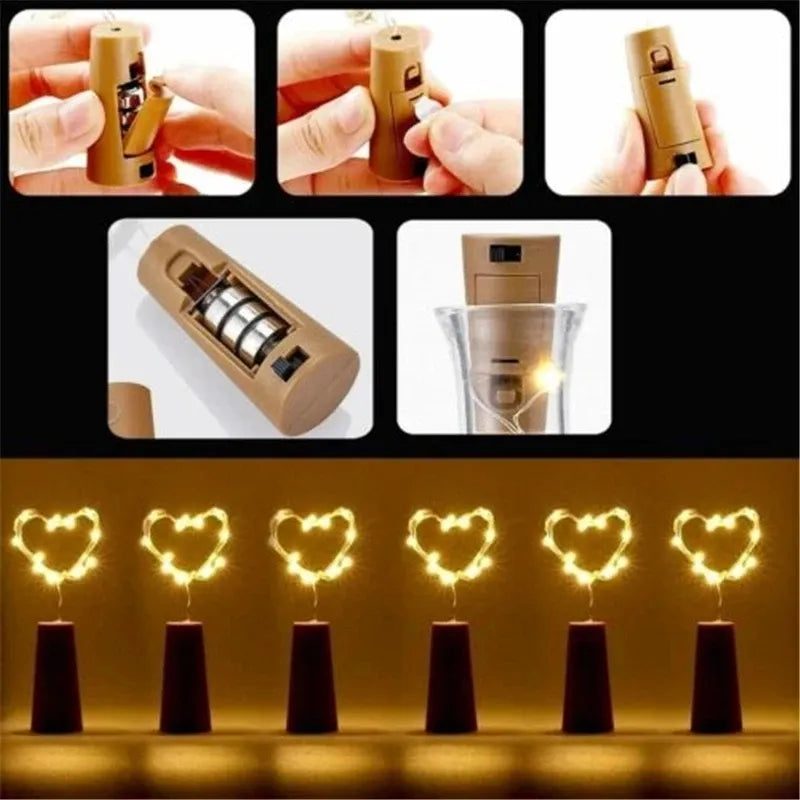 LED Drahtlichter