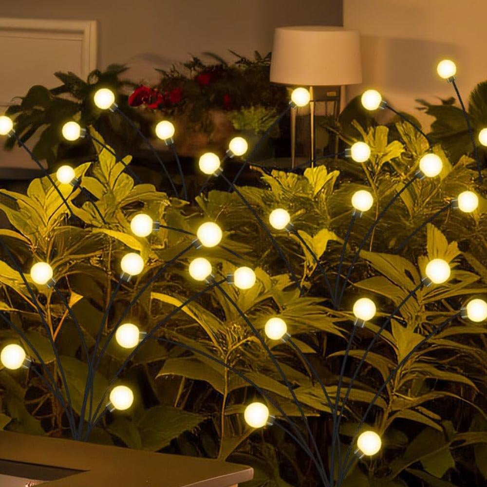 Firefly Glow Solar Garten Ambiente Licht
