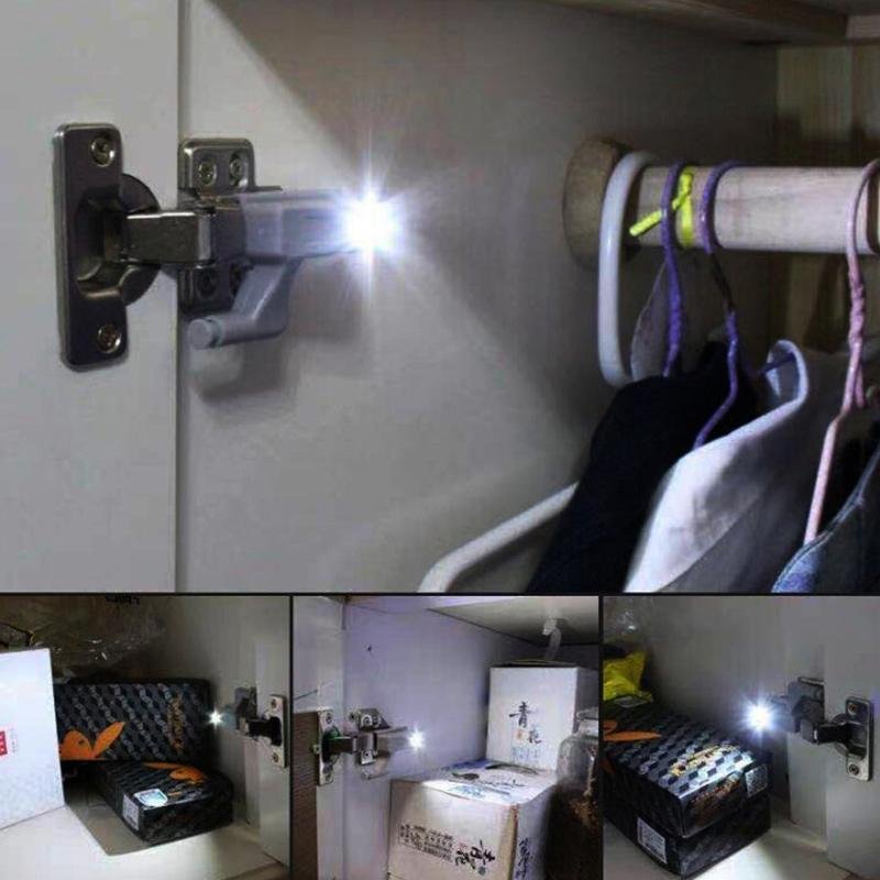 CleverLight | Automatische LED-Scharnierlampen | 5+5 GRATIS