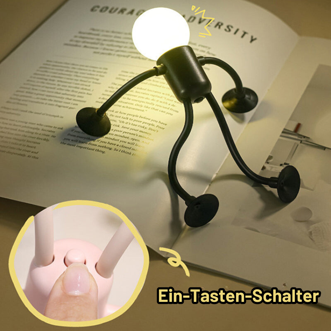 BeamLight –  Veränderbarer Form und lustigem Sportler Nachtlicht (2SET)