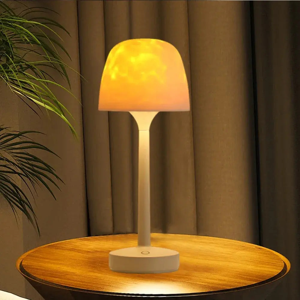 LED Tischleuchte mit RGB Farbwechsel und Touch-Steuerung