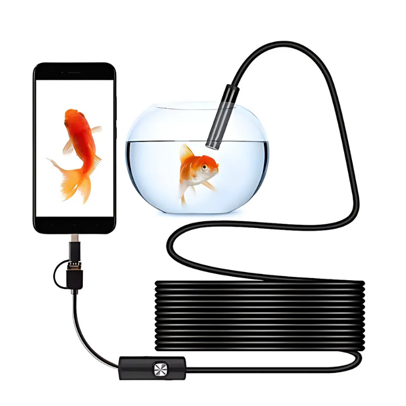 LED-Inspektionskamera USB – Unzugängliche Räume Erreichen