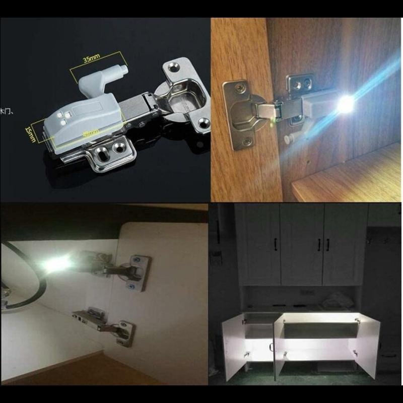 CleverLight | Automatische LED-Scharnierlampen | 5+5 GRATIS