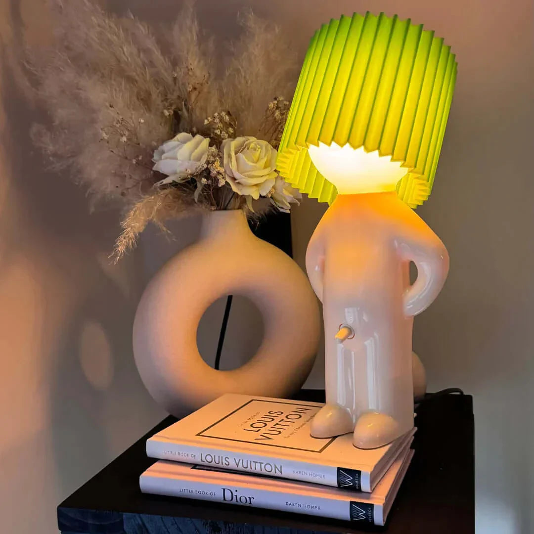 Freches Licht - Einzigartige Lampe