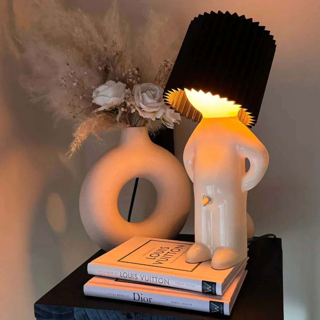 Freches Licht - Einzigartige Lampe