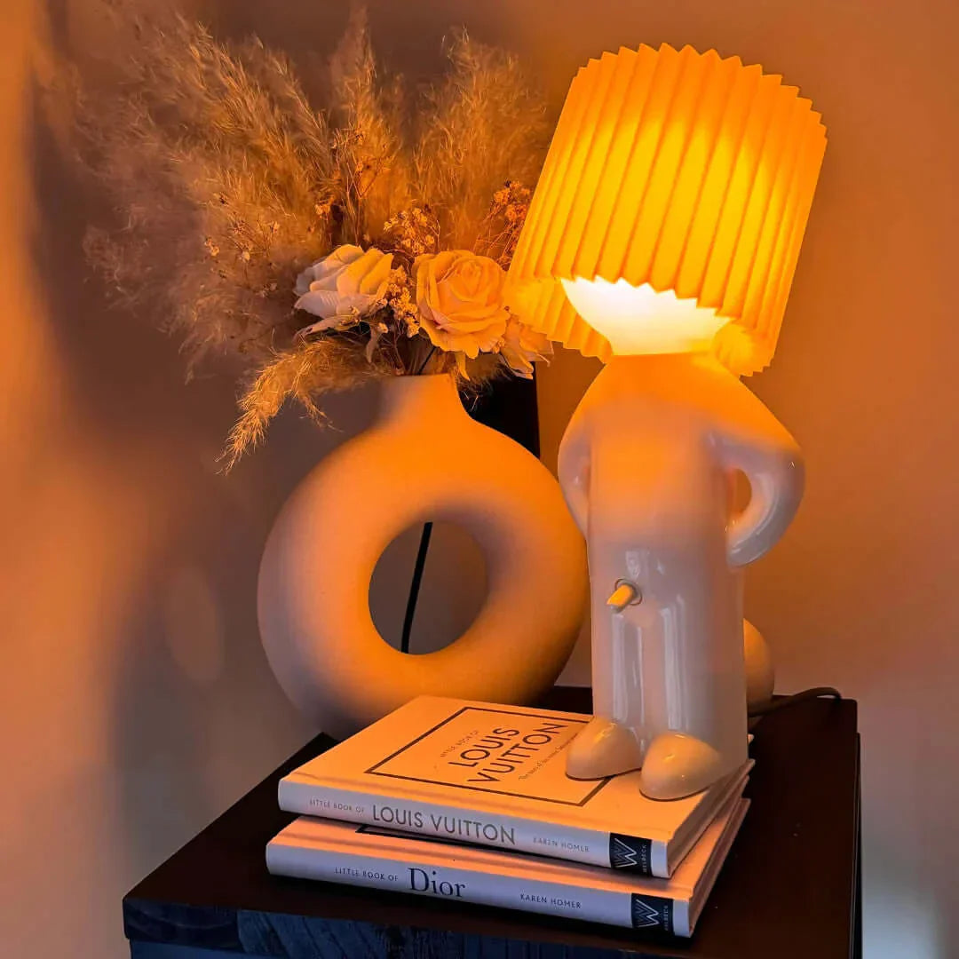 Freches Licht - Einzigartige Lampe