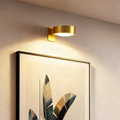Kabellose LED-Bilderleuchte mit Fernbedienung – Magnetisch, ohne Bohren, Gold oder Schwarz