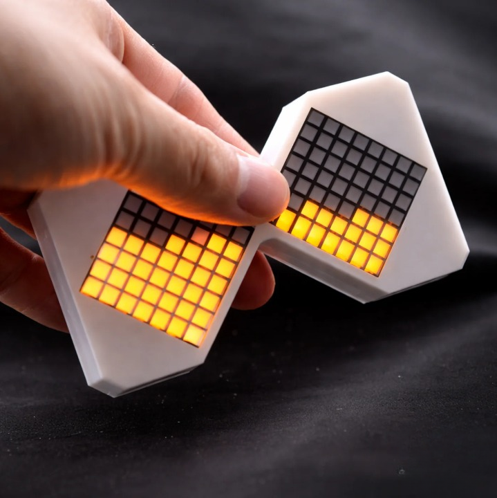 LED-Timer mit sanfter Lichtbewegung – 1-30 Minuten einstellbar