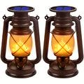Solar LaternenVintage mit flackerndem LED-Licht