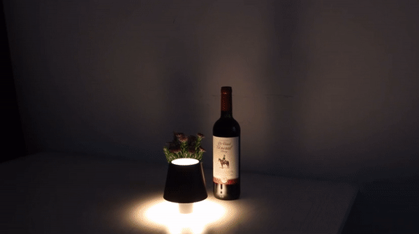 BottleLight | Bringe deine Flaschen zum Strahlen