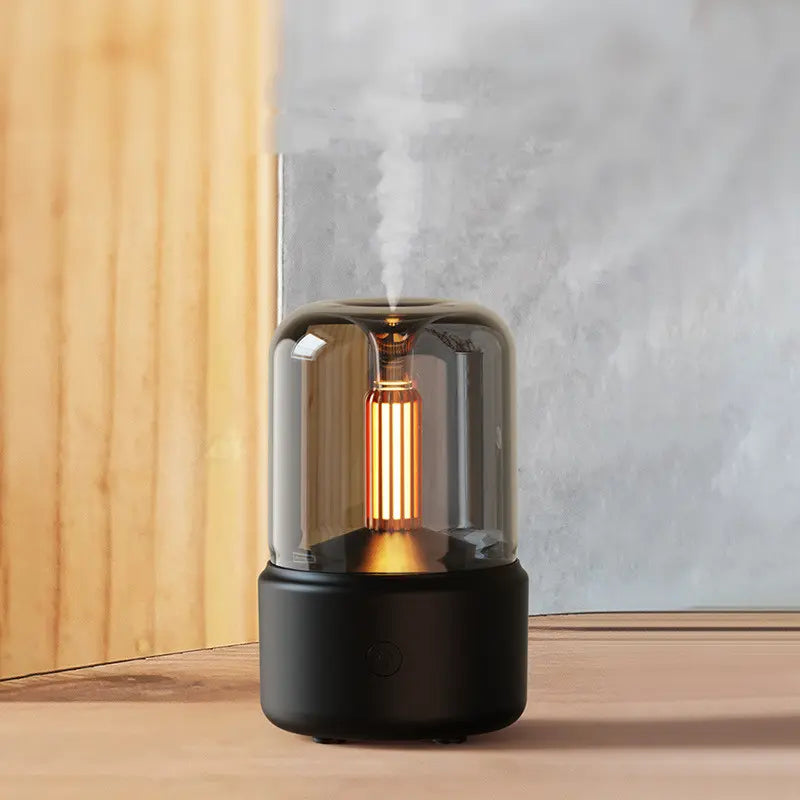 Aroma-Diffusor mit Kerzenlicht-Nachtlicht