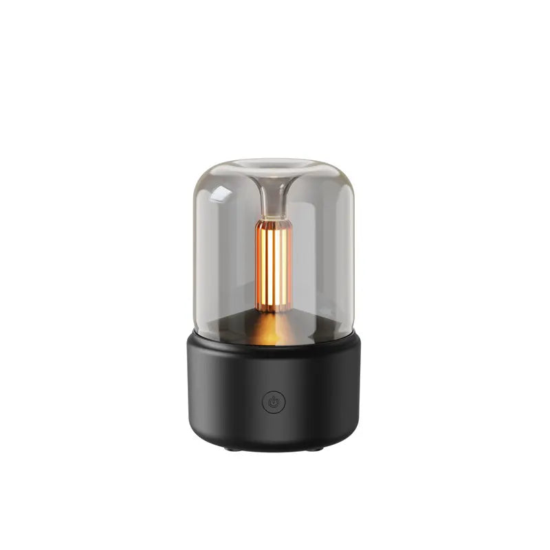 Aroma-Diffusor mit Kerzenlicht-Nachtlicht