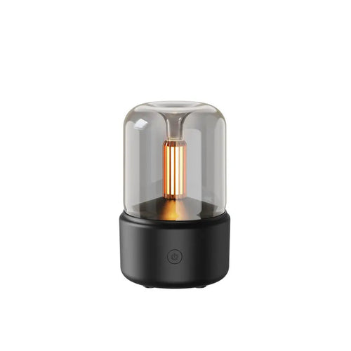 Aroma-Diffusor mit Kerzenlicht-Nachtlicht