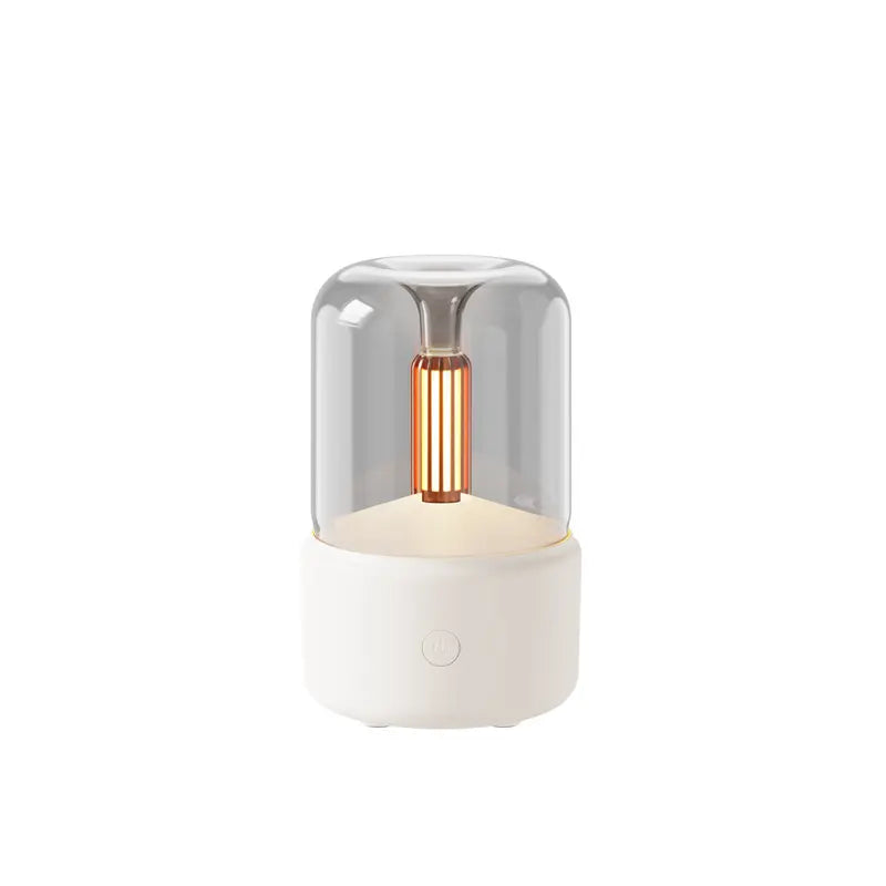 Aroma-Diffusor mit Kerzenlicht-Nachtlicht