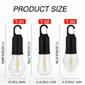 LightUp Kabellose LED-Lampe – Flexibel und Wiederaufladbar