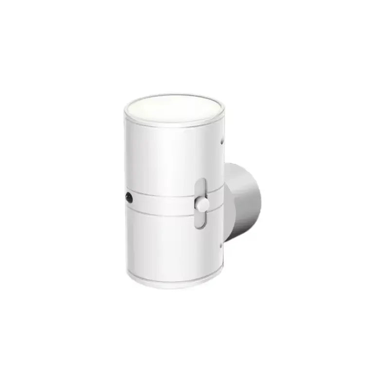 Dimmbares LED-Nachtlicht zum Einstecken mit Drehregler – Warmweißes Licht