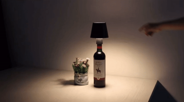 BottleLight | Bringe deine Flaschen zum Strahlen