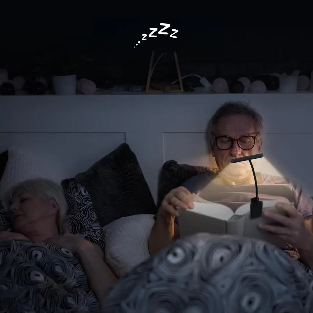 LED-Klemmleuchte – Einstellbare Helligkeit & Farbtemperatur