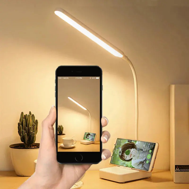 LED Tischlampe mit Touch & USB-Ladefunktion