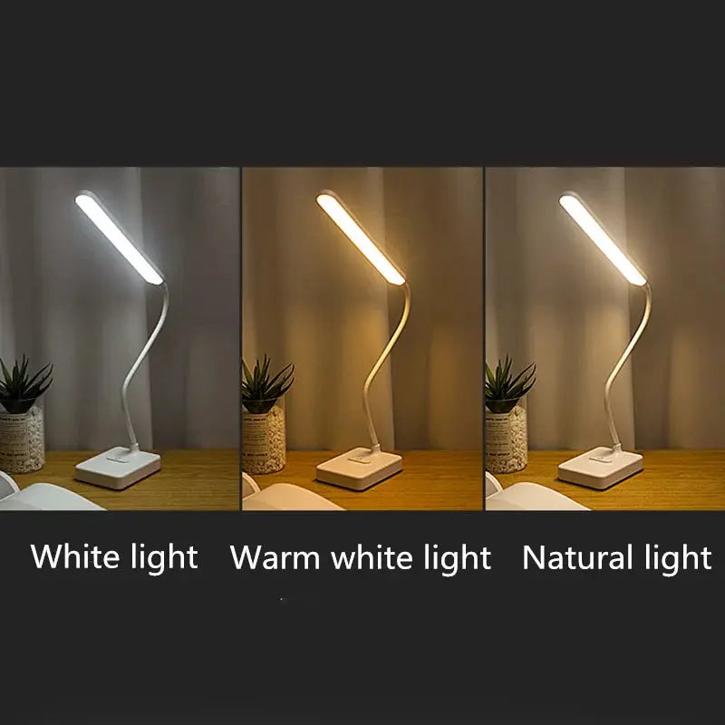 LED Tischlampe mit Touch & USB-Ladefunktion