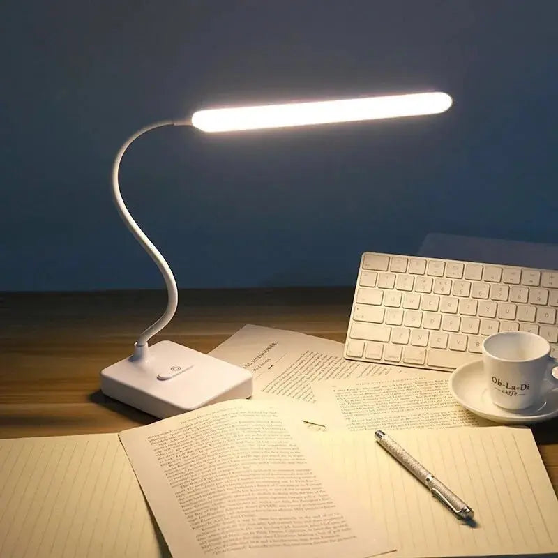 LED Tischlampe mit Touch & USB-Ladefunktion