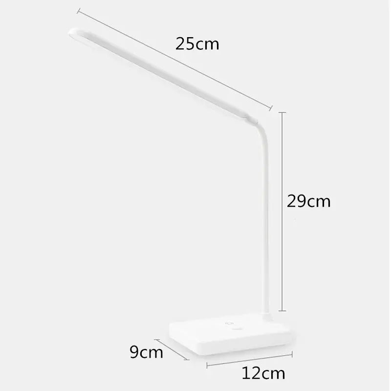 LED Tischlampe mit Touch & USB-Ladefunktion