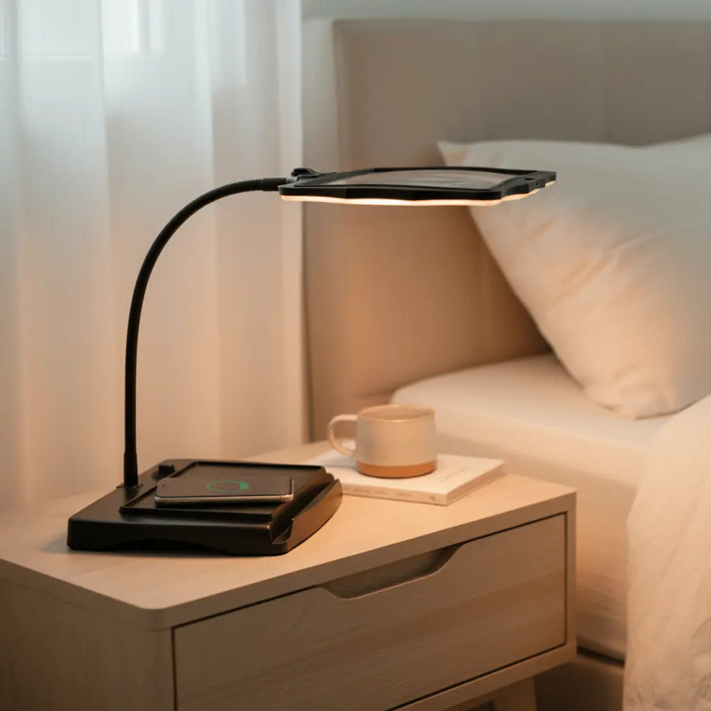 LED-Tischlupenlampe – Freihändiges Lesen & Detailarbeiten