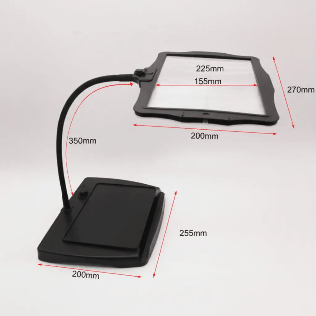 LED-Tischlupenlampe – Freihändiges Lesen & Detailarbeiten