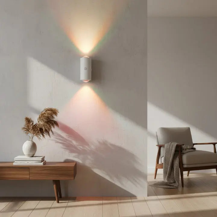 LED Wandlampe mit Bewegungsmelder – Effizientes, automatisches Licht
