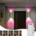 LED Wandlampe mit Bewegungsmelder – Effizientes, automatisches Licht