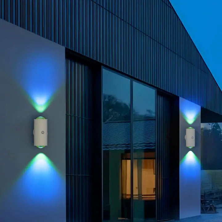 LED Wandlampe mit Bewegungsmelder – Effizientes, automatisches Licht