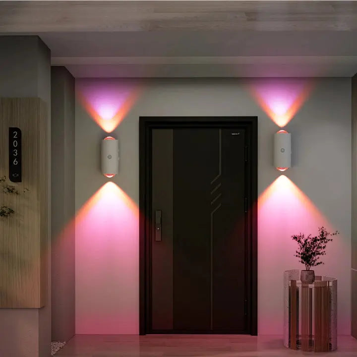 LED Wandlampe mit Bewegungsmelder – Effizientes, automatisches Licht