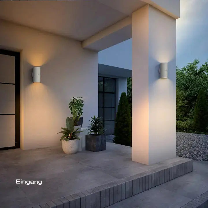 LED Wandlampe mit Bewegungsmelder – Effizientes, automatisches Licht