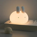 LED Nachtlicht Hase mit Berührungssteuerung und USB-Aufladung