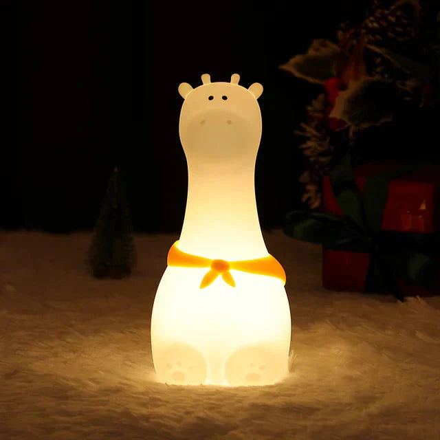 LED Nachtlicht Hase mit Berührungssteuerung und USB-Aufladung