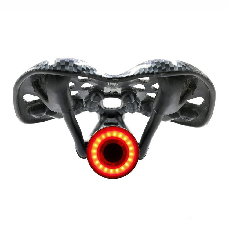 Fahrrad-Rücklicht mit Bremssensor und USB-Aufladung