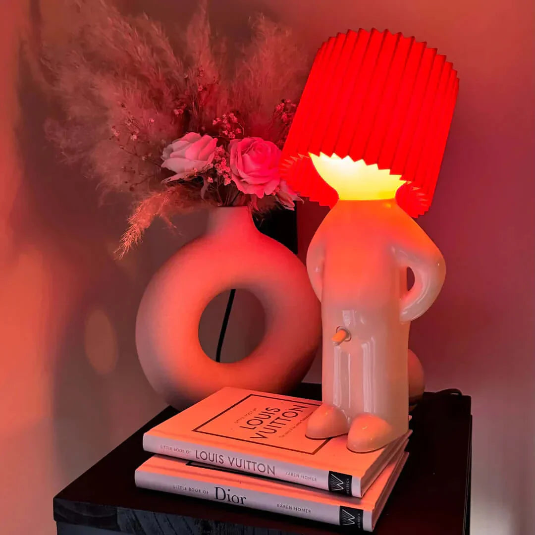 Freches Licht - Einzigartige Lampe