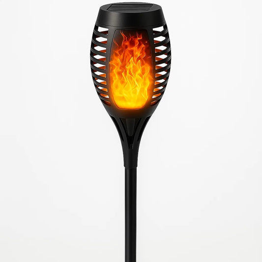 Amber - Flammenfackel-Licht