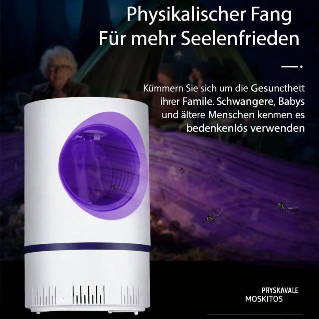 Geräuschloser USB-Mückenvernichter