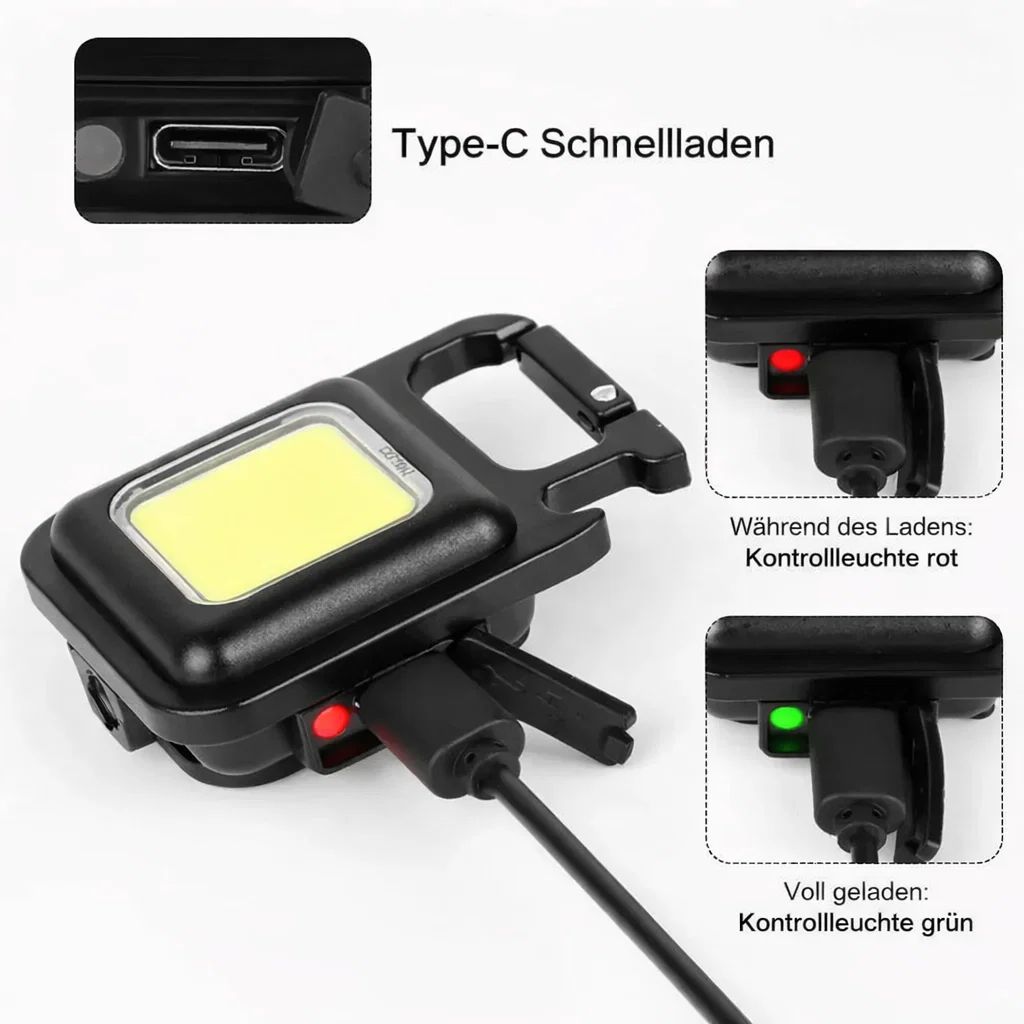 Luminator Schlüsselanhänger: Power Light Mini