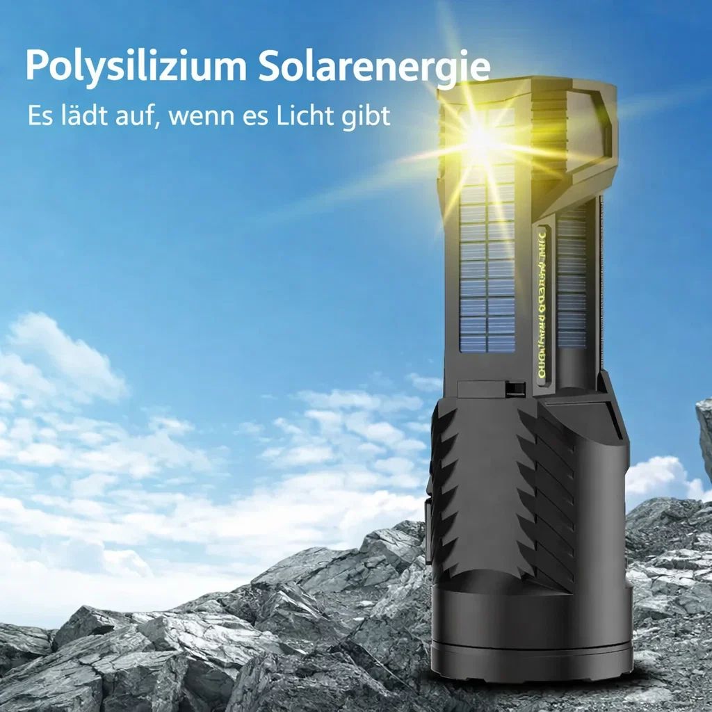 XHP Super Helle Taschenlampe