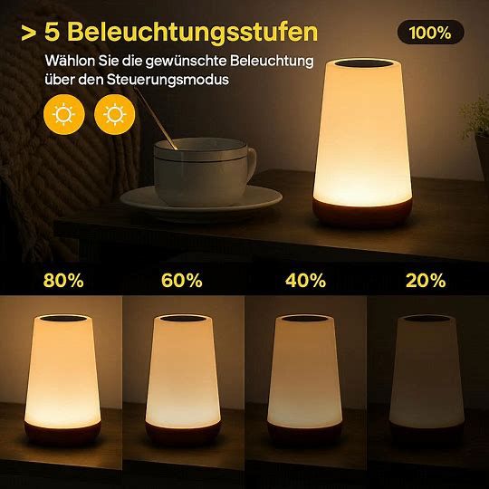 GlowMood - Schaffe die perfekte Stimmung mit schöner Beleuchtung
