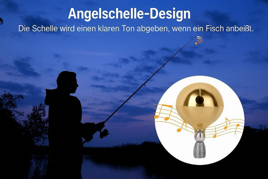 LED-Angelrutenalarm | Licht- und Summeralarm für jeden Biss